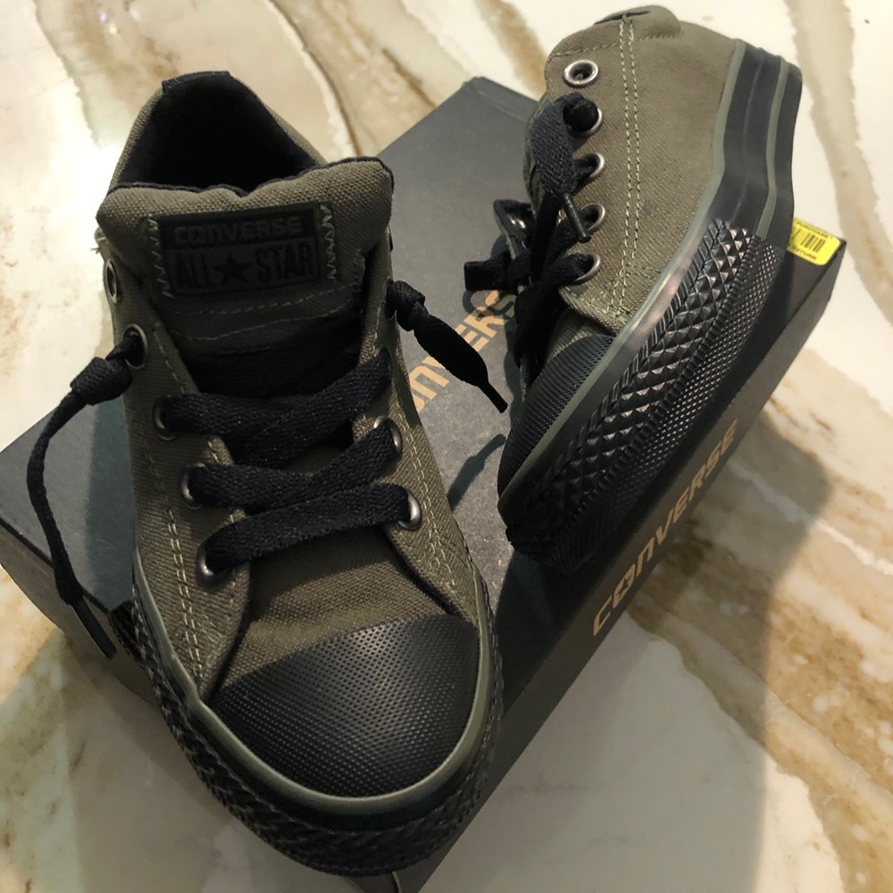 Brand new converse boys